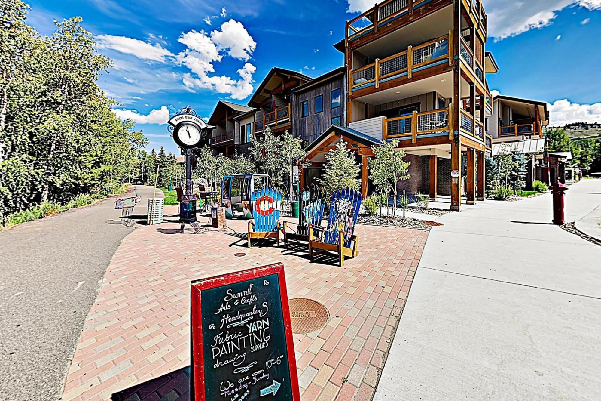 Riverfront Retreat & River'S Edge Townhome Silverthorne Chambre photo